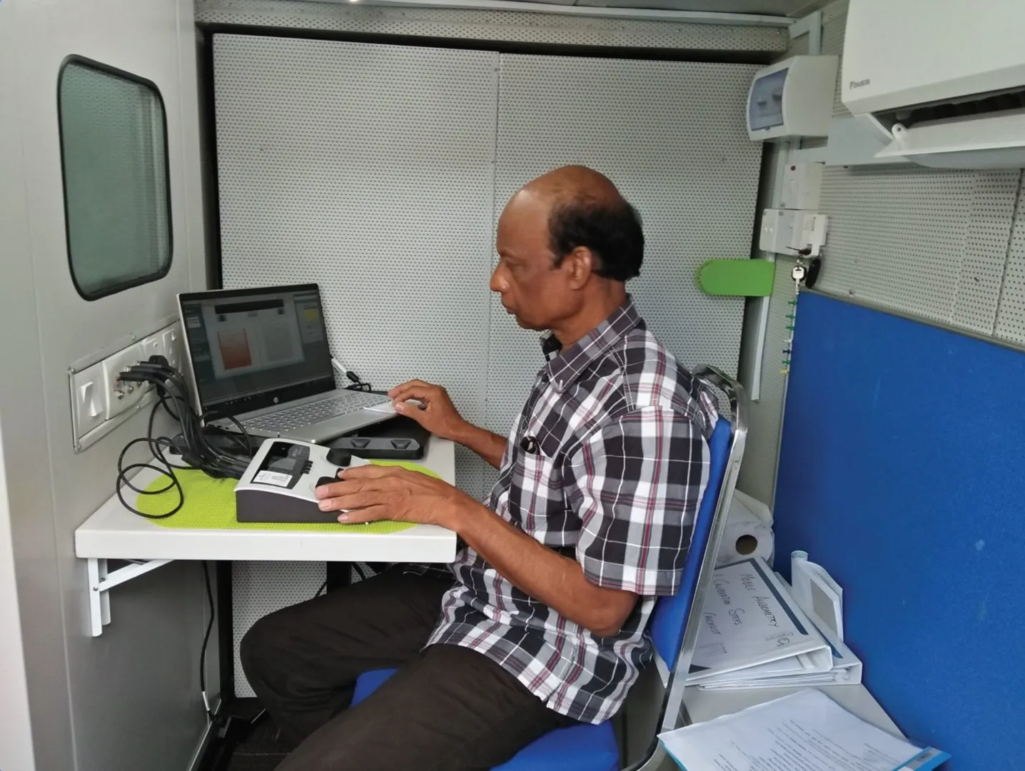 Locations available for mobile audiometry