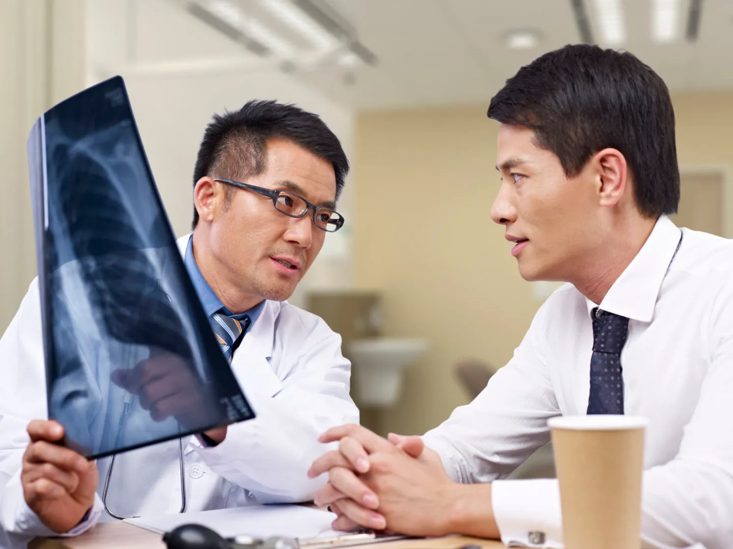 Consultation at in-house clinic