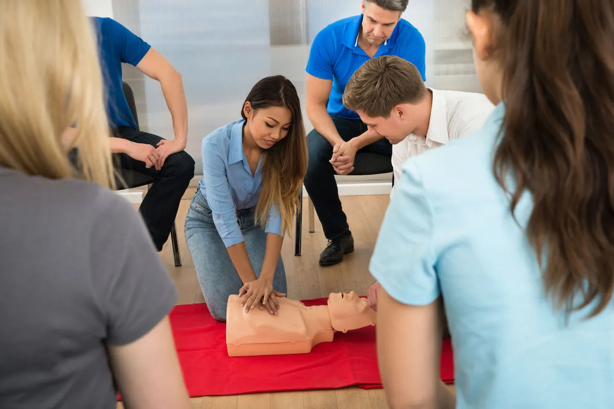 Occupational health training